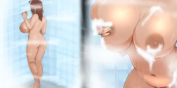 Stuck At Home Voyeurism Shower Nude