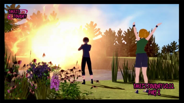 Cover art for TAKEI’S JOURNEY [V0.32] [FERRUM]