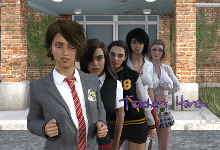 Cover art for TEACHER’S HAREM [V0.3] [T-WIZARD]