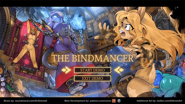 Cover art for THE BINDMANCER [BUILD 2022-09-03] [CAROO]