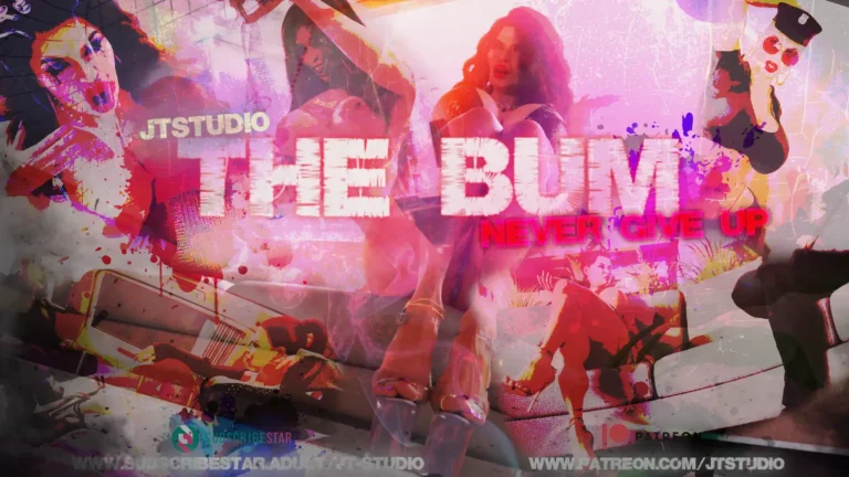 Cover art for THE BUM [V0.8.8 BETA] [JTSTUDIO]