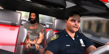 The Bum Erotic Police Uniform