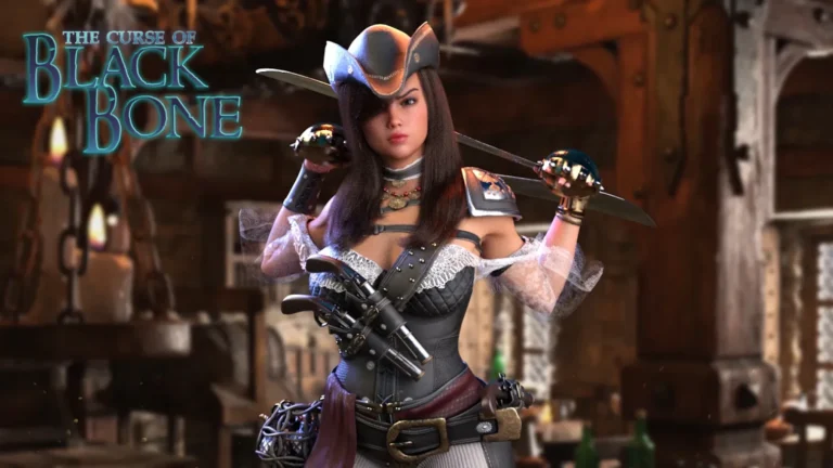 Cover art for THE CURSE OF BLACK BONE [V1.1] [ENTROPYDIGITAL]