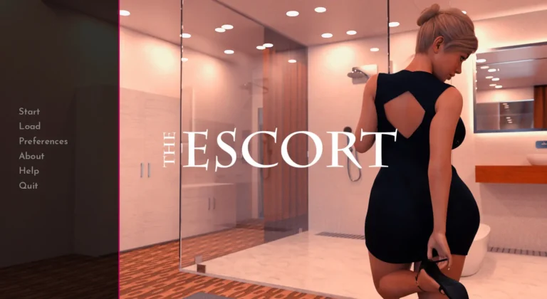 Cover art for THE ESCORT [V0.7] [DRFRONKONSTINMD]