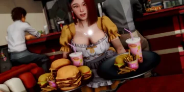 The Inn Hot Waitress