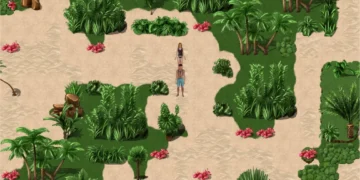 The Island 2d Game