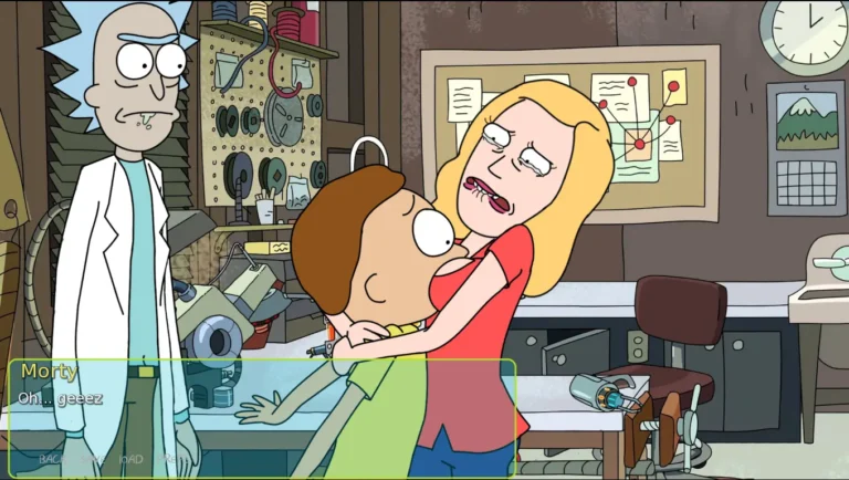 Cover art for RICK AND MORTY – THE PERVIEST CENTRAL FINITE CURVE [V3.6] [ORMUZ89]