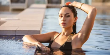 The Spinney ariana evening pool