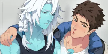 The Symbiant Gay Romance 2dcg