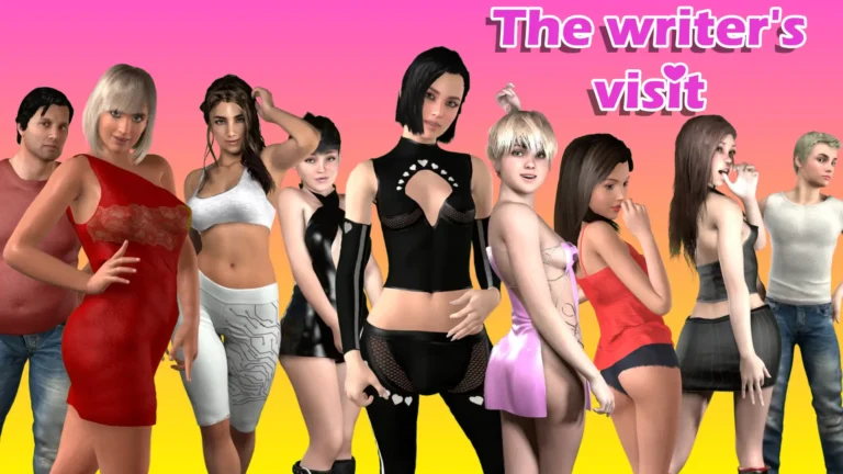 Cover art for THE WRITER’S VISIT [V4.0] [VNADULTS]