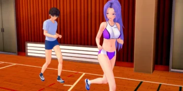 Total Maidness gym leyla