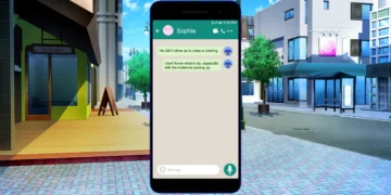 Turning the Page Adult Visual Novel