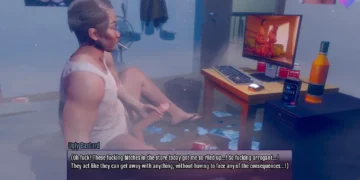 Twisted Memories Big Dick Wank