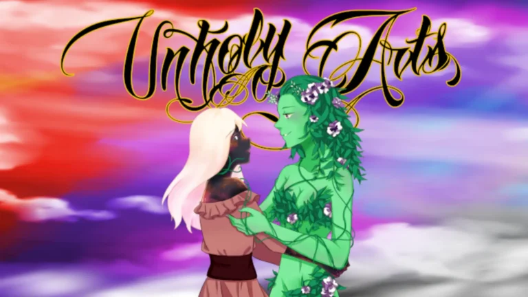 Cover art for UNHOLY ARTS [V0.4.5C] [DEEP INTERACTIVITY]