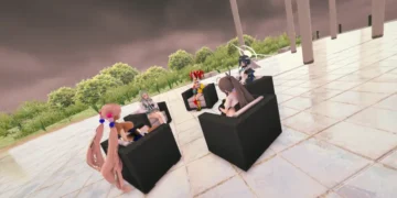 Waifus of Fate Porn Game Parody