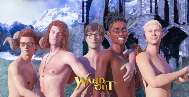 Cover art for WAND OUT – A 3D MAGICAL GAY NOVEL [D5.0.0] [MALE DOLL]