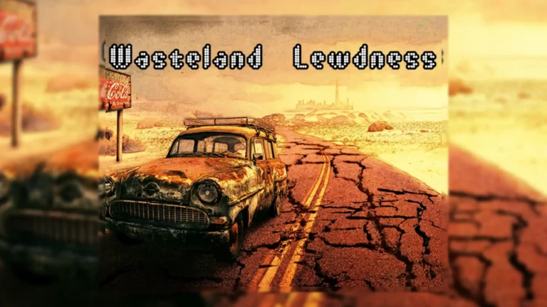 Cover art for WASTELAND LEWDNESS [V0.65.0] [ICY VIRIDIAN]