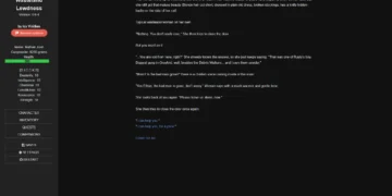 Wasteland Lewdness HTML Porn Game