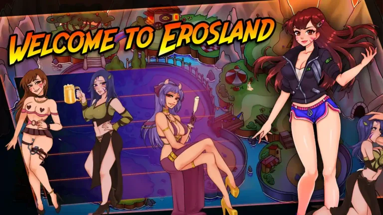 Cover art for WELCOME TO EROSLAND [V0.4] [PIXEL GAMES]