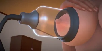 White Russian 3D Lactation