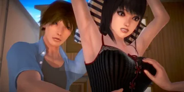 White Russian Animated Groping