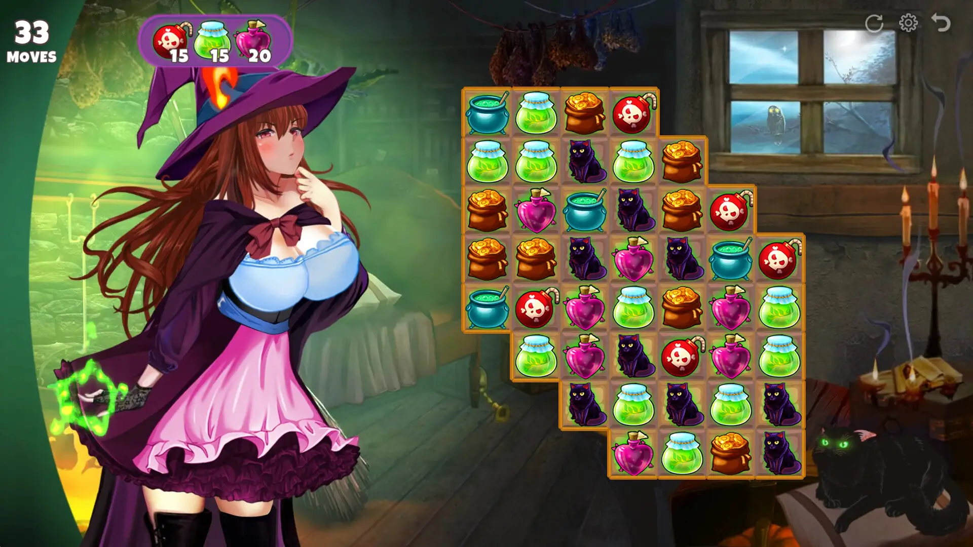 Witch Story Download Lewd Puzzle Games