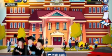 World of Sisters School Game