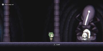 angel under adult side scroller 2d