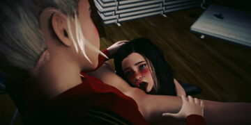 lunas adventures 3d pussy lick