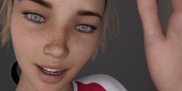 triangle 3d virgin closeup