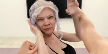 Between Salvation Granny Porn Game