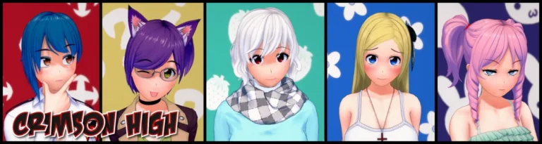 Cover art for CRIMSON HIGH [V0.43.1] [VERTIGO]