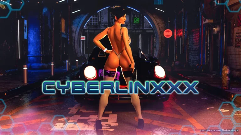 Cover art for CYBERLINXXX [V0.15] [BAKA PLAYS]