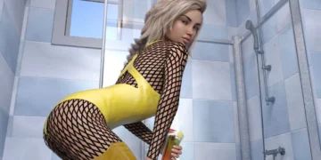 Defending Lydia Collier BDSM 3DCG