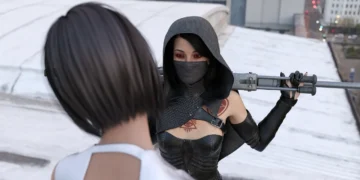 Detective Necro Chicks With Guns