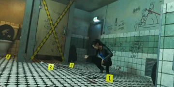 Detective Necro Detective Sex Game