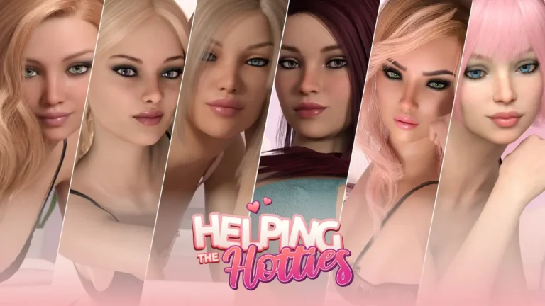Cover art for HELPING THE HOTTIES [V1.0.4.10.5] [XRED GAMES]