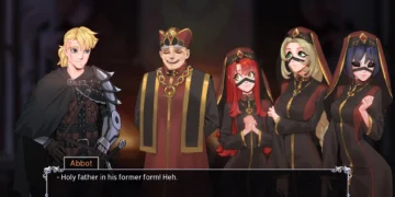 Knightly Passions Harem Lewd Game