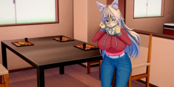 Love at First Tail Animated Furry 3DCG