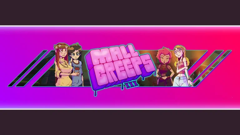 Cover art for MALL CREEPS