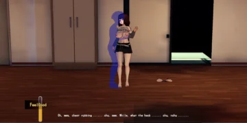 Milk Girl Lactation Animated