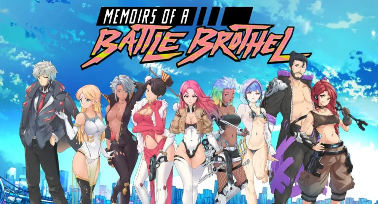 Cover art for MEMOIRS OF A BATTLE BROTHEL [V1.08] [A MEMORY OF ETERNITY]