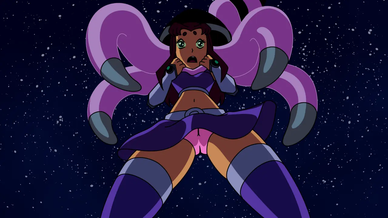 Teen Titans Multiverse Animated 2D Vagina