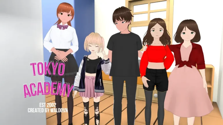 Cover art for TOKYO ACADEMY [V0.3] [WALDOVN]