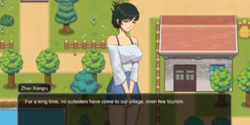 Village Rhapsody 2D Adult Hentai Game