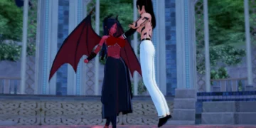 Fall of the Angels Lewd Superpowers 3d