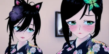 Fall of the Angels Mobile Porn Game