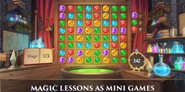 Wanderer Magical Lewd Unity Game