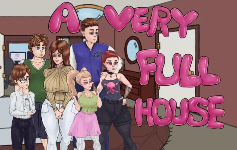 Cover art for A VERY FULL HOUSE [V0.36.6] [METAMIRA]