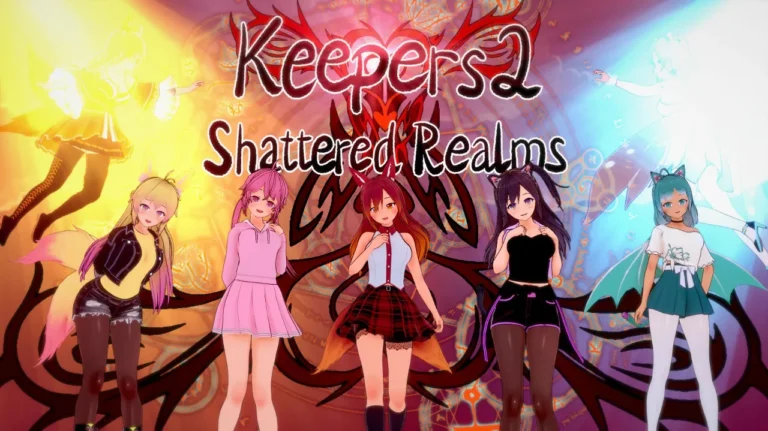 Cover art for KEEPERS 2 : SHATTERED REALMS [V.0.4.3 CH.5] [LUMARI]